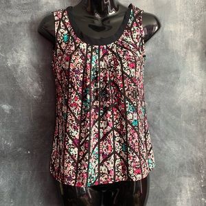 Candie’s Floral and Striped Top